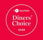 Open Table Diners Choice