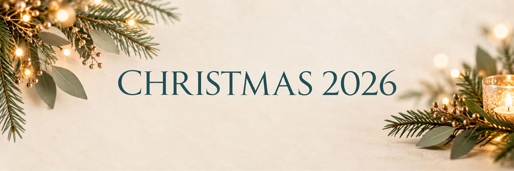 Christmas 2026 at The Cat & Custard Pot Inn